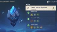 Act I rewards from the Energy Amplifier event